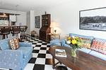 Wohnzimmer - Dünenstraße 38 - Dünenzeit Juist - Top-Hundeurlaub