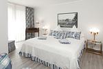Schlafzimmer - Dünenstraße 38 - Dünenzeit Juist - Top-Hundeurlaub