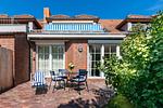 Terrasse - Dünenstraße 38 - Dünenzeit Juist - Top-Hundeurlaub