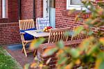 Terrasse - Kätemöh - Top-Hundeurlaub
