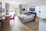 Schlafzimmer - Sonnengruß - Top-Hundeurlaub