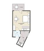 Grundriss - Sonnengruß - Top-Hundeurlaub
