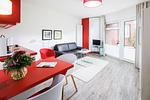 Wohnzimmer - 106 Kleine Welle - Top-Hundeurlaub