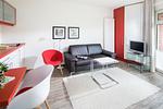 Wohnzimmer - 106 Kleine Welle - Top-Hundeurlaub