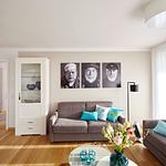 Wohnzimmer - Miss Evans - Top-Hundeurlaub