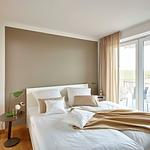 Schlafzimmer - Miss Evans - Top-Hundeurlaub