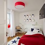 Schlafzimmer - Miss Evans - Top-Hundeurlaub