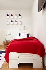 Schlafzimmer - Miss Evans - Top-Hundeurlaub