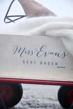 Dekoratives Detail - Miss Evans - Top-Hundeurlaub