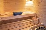 Sauna - De gode Stuuv - Top-Hundeurlaub