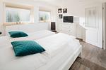 Schlafzimmer - De gode Stuuv - Top-Hundeurlaub