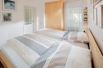 Schlafzimmer - De gode Stuuv - Top-Hundeurlaub