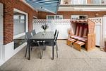 Terrasse - De gode Stuuv - Top-Hundeurlaub