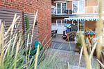Terrasse - De gode Stuuv - Top-Hundeurlaub