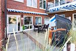 Terrasse - De gode Stuuv - Top-Hundeurlaub
