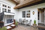 Terrasse - Lütt´n Witthüs - Whg. 6 - Top-Hundeurlaub