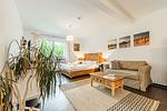Wohnzimmer - Ferienwohnung Shabby-Chick Eckernförde - Top-Hundeurlaub