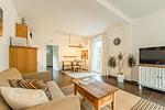 Wohnzimmer - Ferienwohnung Shabby-Chick Eckernförde - Top-Hundeurlaub