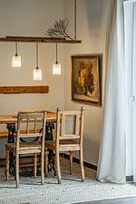 Wohnzimmer - Ferienwohnung Shabby-Chick Eckernförde - Top-Hundeurlaub