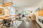 Küche / Küchenzeile - Ferienwohnung Shabby-Chick Eckernförde - Top-Hundeurlaub