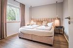 Schlafzimmer - Ferienwohnung Ankerplatz Eckernförde - Top-Hundeurlaub