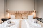 Schlafzimmer - Ferienwohnung Ankerplatz Eckernförde - Top-Hundeurlaub
