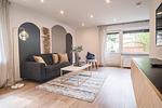 Wohnzimmer - Ferienwohnung Ankerplatz Eckernförde - Top-Hundeurlaub