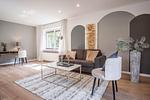 Wohnzimmer - Ferienwohnung Ankerplatz Eckernförde - Top-Hundeurlaub