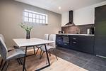 Küche / Küchenzeile - Ferienwohnung Ankerplatz Eckernförde - Top-Hundeurlaub
