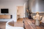 Wohnzimmer - Ferienwohnung Ankerplatz Eckernförde - Top-Hundeurlaub