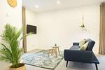 Wohnzimmer - Ferienwohnung Achterdeck Eckernförde - Top-Hundeurlaub