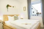 Schlafzimmer - Ferienwohnung Achterdeck Eckernförde - Top-Hundeurlaub