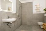 Badezimmer - Ferienwohnung Achterdeck Eckernförde - Top-Hundeurlaub