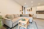 Wohnzimmer - Ferienwohnung Achterdeck Eckernförde - Top-Hundeurlaub