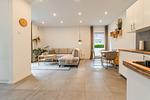 Wohnzimmer - Ferienwohnung Achterdeck Eckernförde - Top-Hundeurlaub