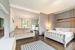 Bett - Ferienwohnung Backbord Eckernförde - Top-Hundeurlaub