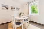 Küche / Küchenzeile - Ferienwohnung Backbord Eckernförde - Top-Hundeurlaub