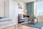 Wohnzimmer - Ferienwohnung | Fördeblick | Eckernförde - Top-Hundeurlaub
