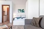 Schlafzimmer - Ferienwohnung | Fördeblick | Eckernförde - Top-Hundeurlaub