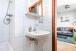 Badezimmer - Ferienwohnung | Fördeblick | Eckernförde - Top-Hundeurlaub