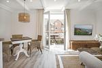 Wohnzimmer - Ferienwohnung Nordlicht Refugium Pellworm - Top-Hundeurlaub