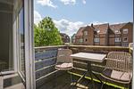 Terrasse - Ferienwohnung Nordlicht Refugium Pellworm - Top-Hundeurlaub
