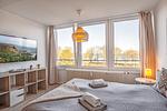 Bett - Ferienwohnung | Strandblick | Eckernförde - Top-Hundeurlaub
