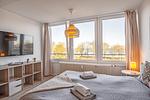 Bett - Ferienwohnung | Strandblick | Eckernförde - Top-Hundeurlaub