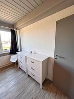 Wohnzimmer - Ferienwohnung Deichbude Pellworm - Top-Hundeurlaub