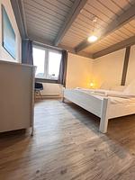 Schlafzimmer - Ferienwohnung Meeresrauschen Pellworm - Top-Hundeurlaub