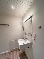 Badezimmer - Ferienwohnung Meeresrauschen Pellworm - Top-Hundeurlaub