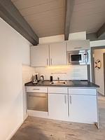 Küche / Küchenzeile - Ferienwohnung Meeresrauschen Pellworm - Top-Hundeurlaub