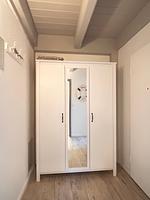 Schlafzimmer - Ferienwohnung Meeresrauschen Pellworm - Top-Hundeurlaub