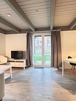 Wohnzimmer - Ferienwohnung Meeresrauschen Pellworm - Top-Hundeurlaub